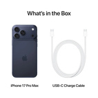 iPhone 17 Pro Max 1TB Deep Blue