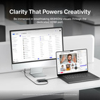 Belkin CONNECT USB-C 5-in-1 MultiPort HDMI 60Hz Adapter Silver
