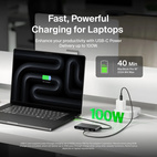 Belkin CONNECT USB-C 5-in-1 MultiPort HDMI 60Hz Adapter Silver