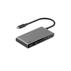 Belkin CONNECT USB-C 5-in-1 MultiPort HDMI 60Hz Adapter Silver