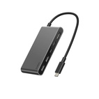 Belkin CONNECT USB-C 5-in-1 MultiPort HDMI 60Hz Adapter Silver