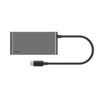 Belkin CONNECT USB-C 5-in-1 MultiPort HDMI 60Hz Adapter Silver
