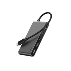 Belkin CONNECT USB-C 5-in-1 MultiPort HDMI 60Hz Adapter Silver