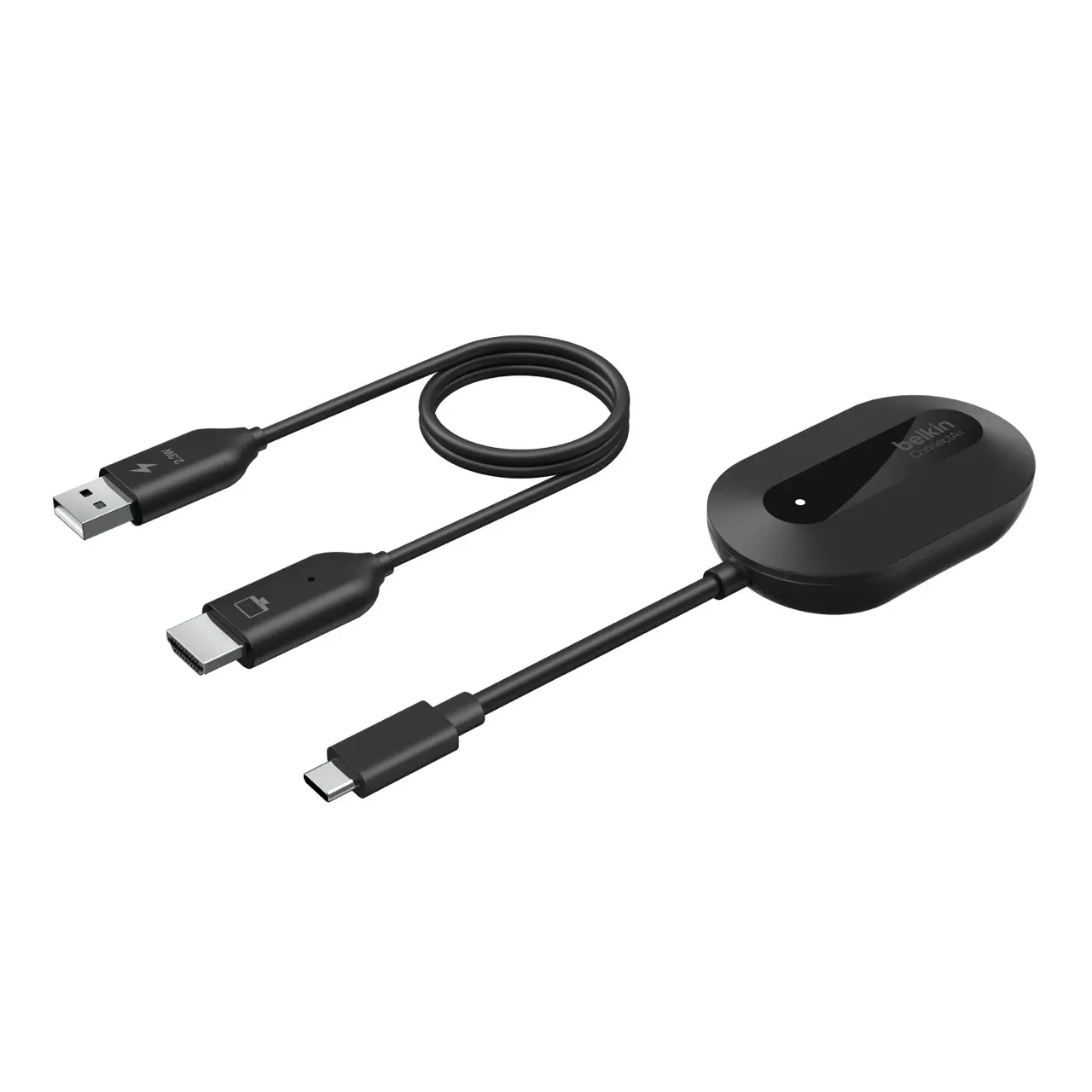 Belkin ConnectAir Wireless HDMI 1080p/60Hz Display Adapter Black