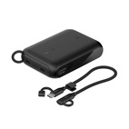 Belkin BOOSTCHARGE PowerBank w/Display 10000mAh/20W PD w/USB-C Cable Black