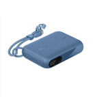 Belkin BOOSTCHARGE PowerBank w/Display 10000mAh/20W PD w/USB-C Cable Blue