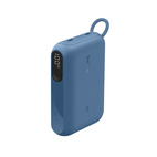 Belkin BOOSTCHARGE PowerBank w/Display 10000mAh/20W PD w/USB-C Cable Blue