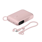 Belkin BOOSTCHARGE PowerBank w/Display 10000mAh/20W PD w/USB-C Cable Pink