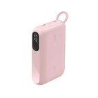 Belkin BOOSTCHARGE PowerBank w/Display 10000mAh/20W PD w/USB-C Cable Pink