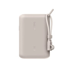 Belkin BOOSTCHARGE PowerBank w/Display 10000mAh/20W PD w/USB-C Cable Sand