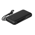 Belkin BOOSTCHARGE PowerBank w/Display 20000mAh/20W PD w/USB-C Cable Black
