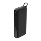 Belkin BOOSTCHARGE PowerBank w/Display 20000mAh/20W PD w/USB-C Cable Black