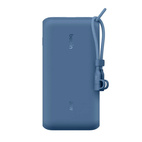 Belkin BOOSTCHARGE PowerBank w/Display 20000mAh/20W PD w/USB-C Cable Blue