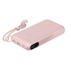 Belkin BOOSTCHARGE PowerBank w/Display 20000mAh/20W PD w/USB-C Cable Pink