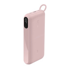 Belkin BOOSTCHARGE PowerBank w/Display 20000mAh/20W PD w/USB-C Cable Pink