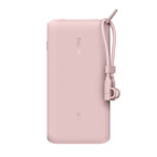 Belkin BOOSTCHARGE PowerBank w/Display 20000mAh/20W PD w/USB-C Cable Pink