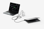Belkin BOOSTCHARGE Pro Dual USB-C Cable 140W PD Black