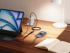 Belkin BOOSTCHARGE Pro Dual USB-C Cable 140W PD Black