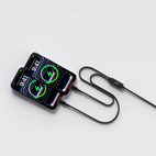 Belkin BOOSTCHARGE Pro Dual USB-C Cable 140W PD Black