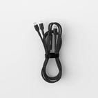 Belkin BOOSTCHARGE Pro Dual USB-C Cable 140W PD Black