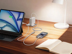 Belkin BOOSTCHARGE Pro Dual USB-C Cable 140W PD White