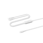 Belkin BOOSTCHARGE Pro Dual USB-C Cable 140W PD White