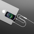 Belkin BOOSTCHARGE Pro Dual USB-C Cable 140W PD White