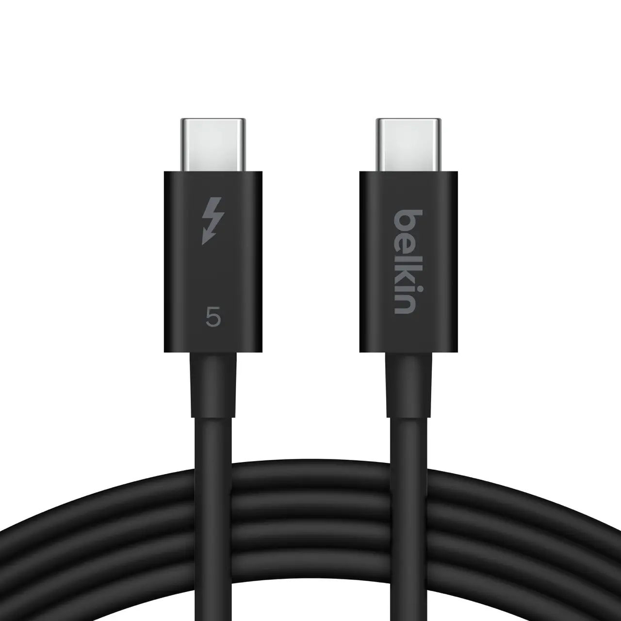 Belkin CONNECT Thunderbolt 5 Cable 1.0m Black