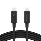 Belkin CONNECT Thunderbolt 5 Cable 1.0m Black