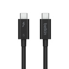 Belkin CONNECT Thunderbolt 5 Cable 1.0m Black