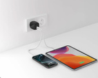 Belkin BOOSTCHARGE Pro USB-C 67W GaN 2-port Charger Black