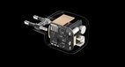 Belkin BOOSTCHARGE Pro USB-C 67W GaN 2-port Charger Black