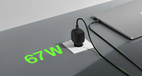 Belkin BOOSTCHARGE Pro USB-C 67W GaN 2-port Charger Black