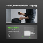 Belkin BOOSTCHARGE Pro USB-C 67W GaN 2-port Charger Black
