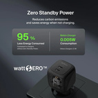 Belkin BOOSTCHARGE Pro USB-C 67W GaN 2-port Charger Black