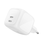 Belkin BOOSTCHARGE Pro USB-C 67W GaN 2-port Charger White