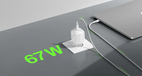 Belkin BOOSTCHARGE Pro USB-C 67W GaN 2-port Charger White
