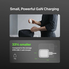 Belkin BOOSTCHARGE Pro USB-C 67W GaN 2-port Charger White