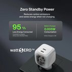 Belkin BOOSTCHARGE Pro USB-C 67W GaN 2-port Charger White