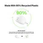 Belkin BOOSTCHARGE Pro USB-C 67W GaN 2-port Charger White