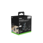 Belkin ULTRACHARGE Pro 2-in-1 Magnetic Wireless Qi2.2 25W Convertible Charging Station Charcoal