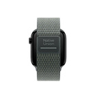 Native Union Active Watch Loop 38/40/42mm Slate Green