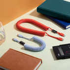 Native Union POP Cable 60W 1.2m - Alarm Red