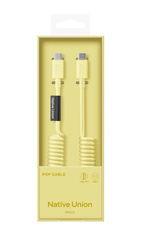 Native Union POP Cable  60W 1.2m - Lemon