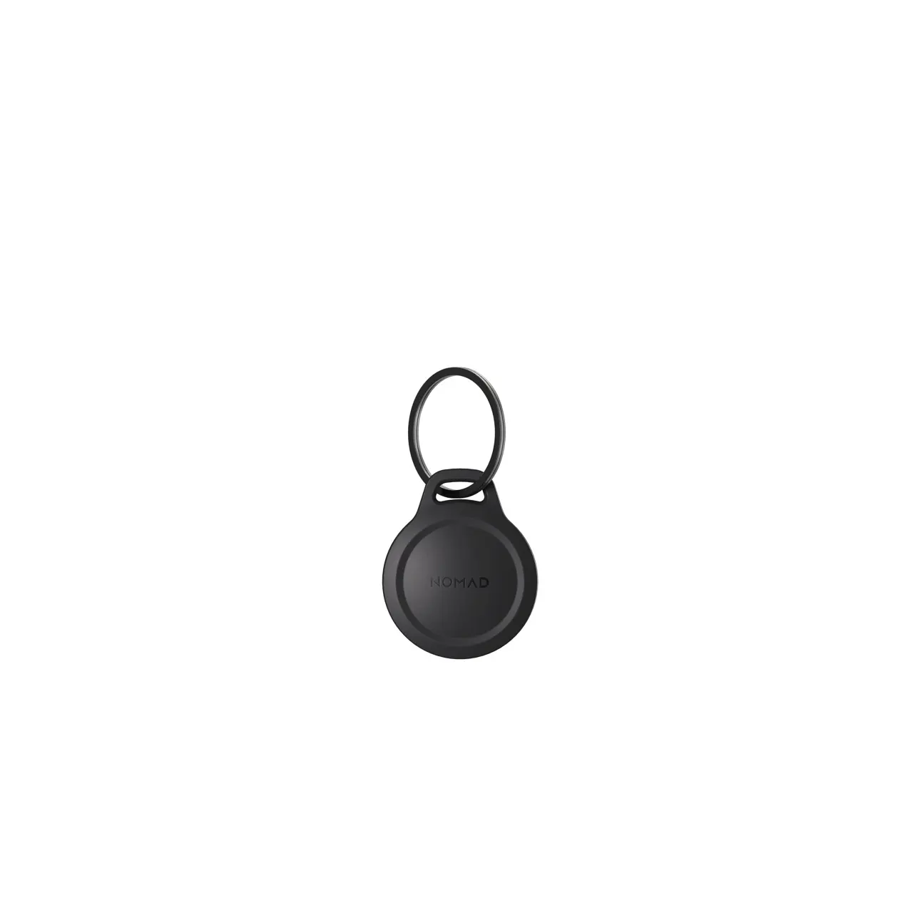 Nomad Rugged Keychain for AirTag - Black