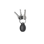 Nomad Rugged Keychain for AirTag - Black