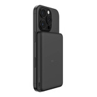 Belkin BOOSTCHARGE Slim Magnetic QI2 PowerBank 5000mAh/7.5W PD USB-C Black