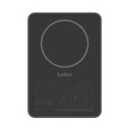 Belkin BOOSTCHARGE Slim Magnetic QI2 PowerBank 5000mAh/7.5W PD USB-C Black
