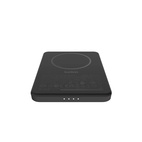 Belkin BOOSTCHARGE Slim Magnetic QI2 PowerBank 5000mAh/7.5W PD USB-C Black