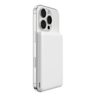 Belkin BOOSTCHARGE Slim Magnetic QI2 PowerBank 5000mAh/7.5W PD USB-C White